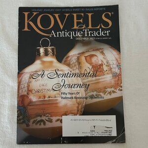Kovels Antique Trader Magazine December 2023